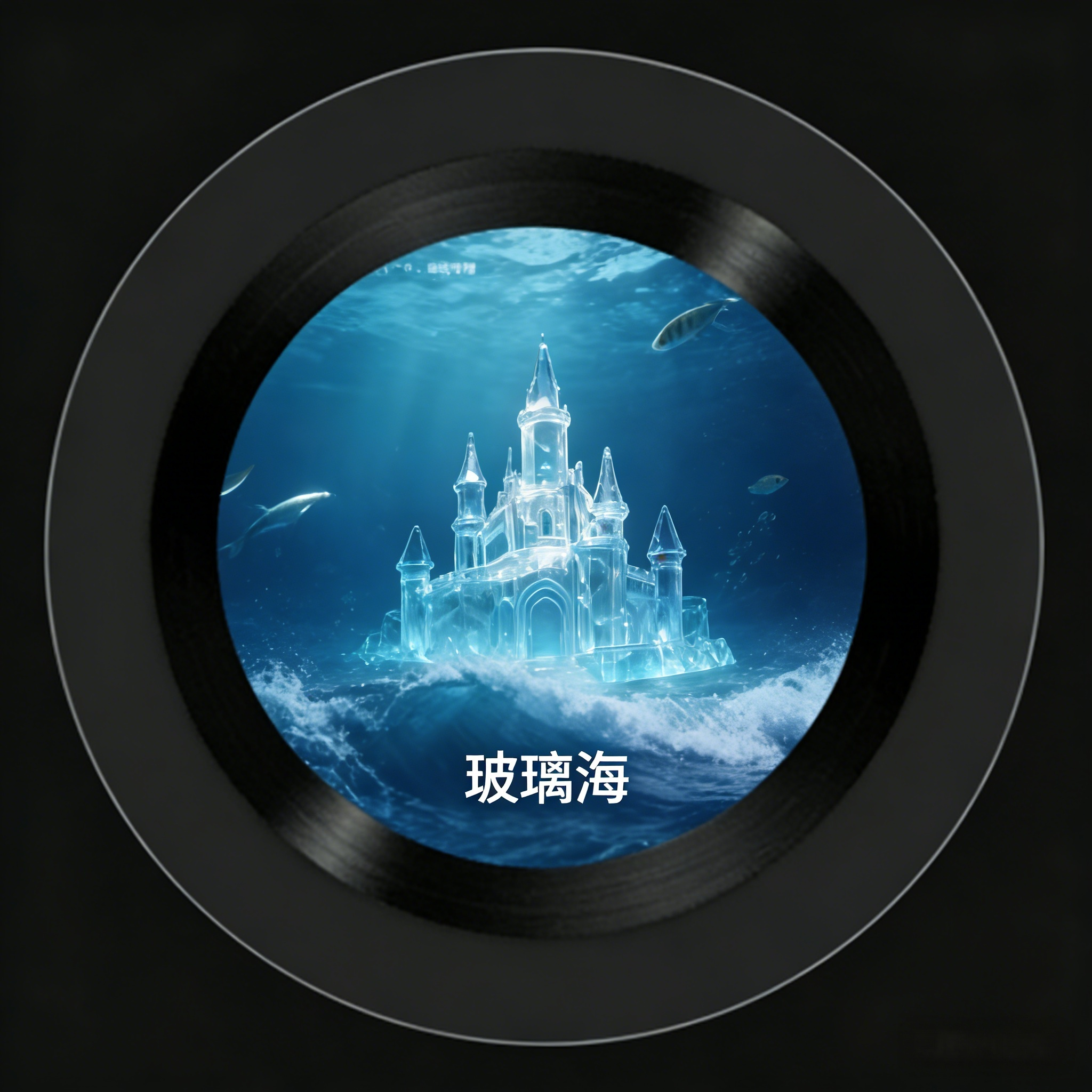 玻璃海封面