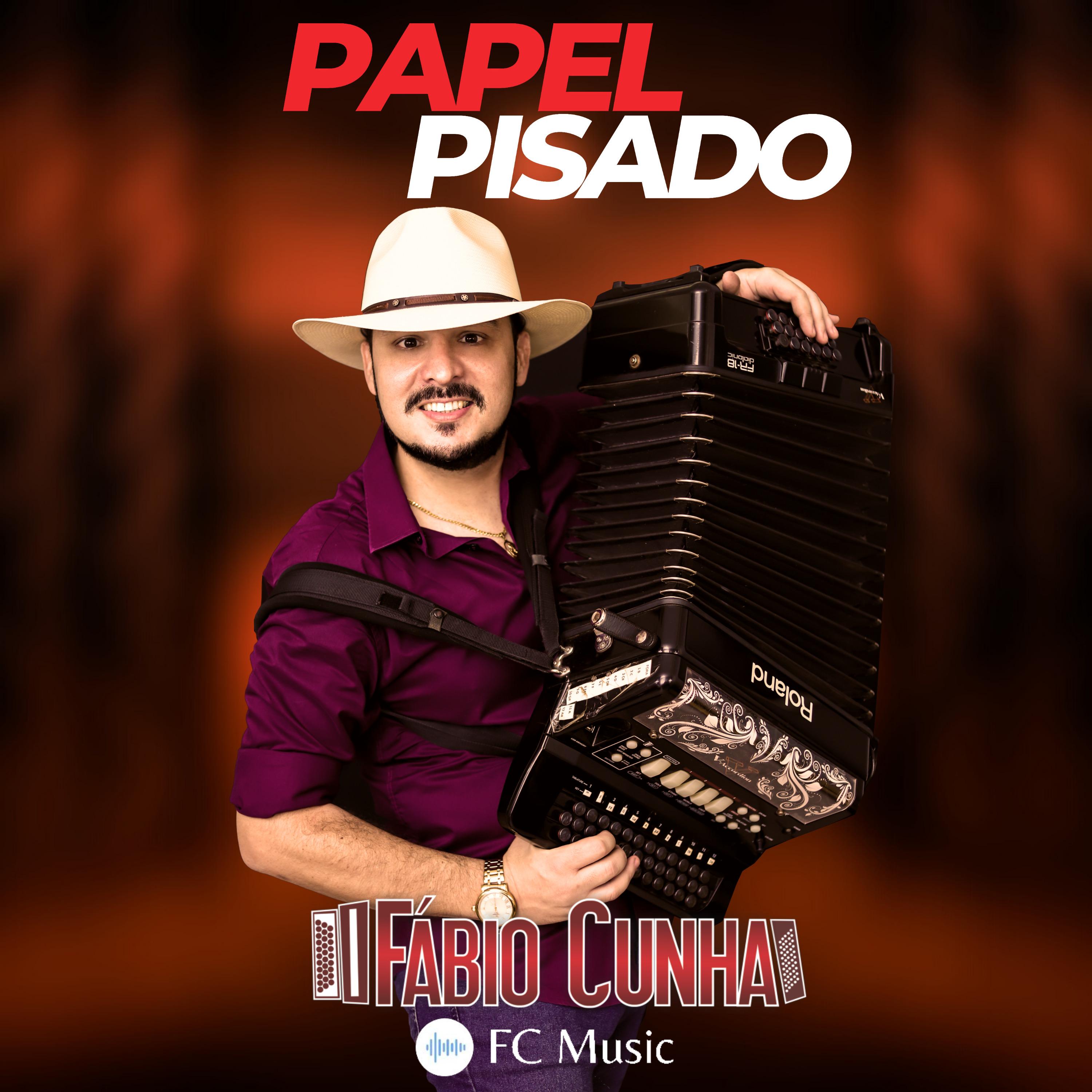 papel pisado