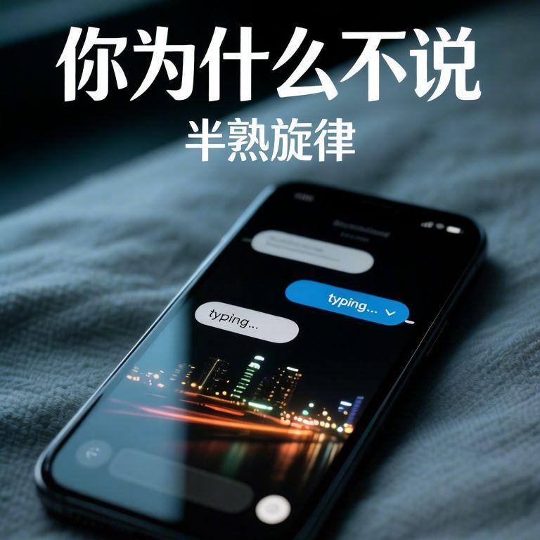 你为什么不说 - 半熟旋律封面