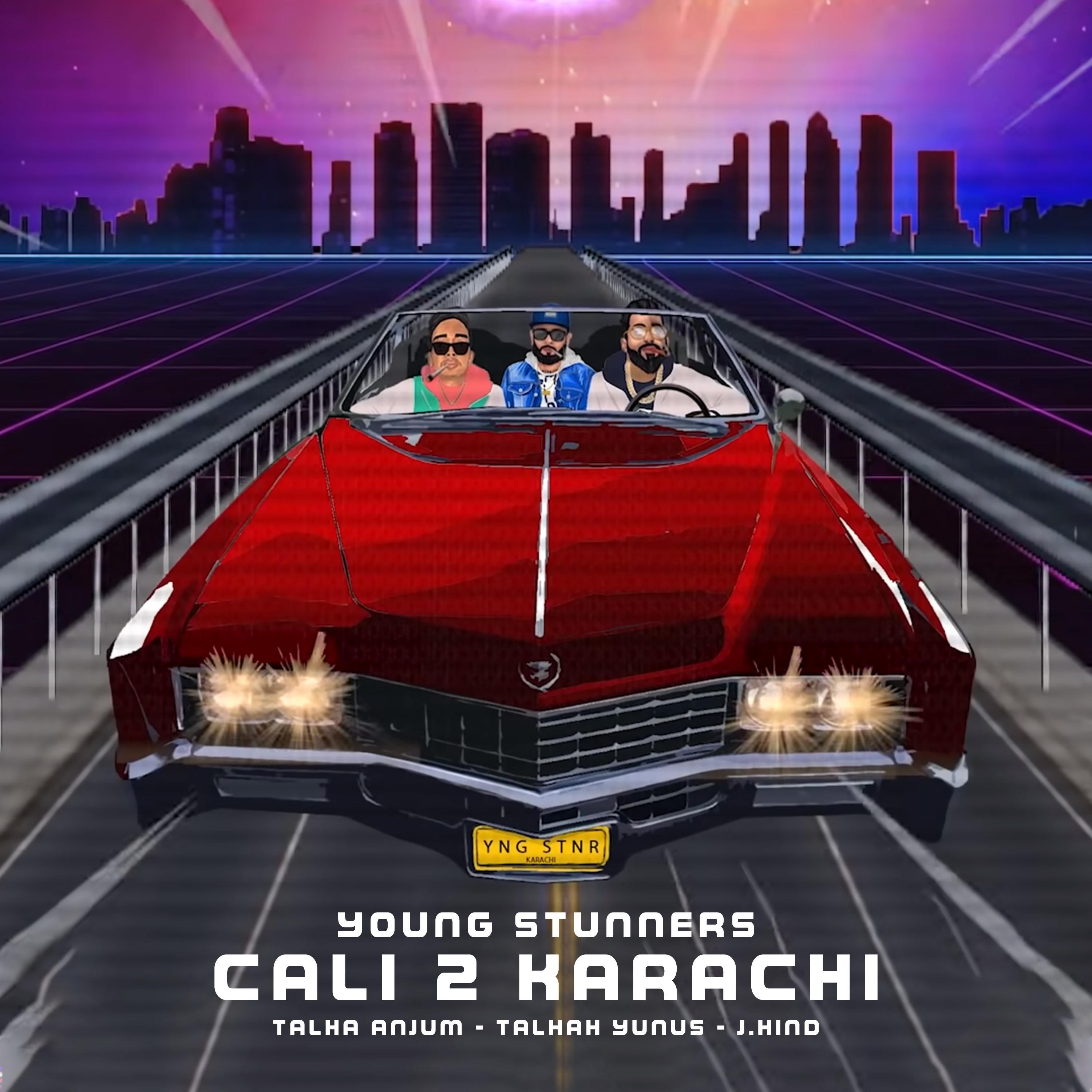 Cali 2 Karachi (feat. J.Hind)