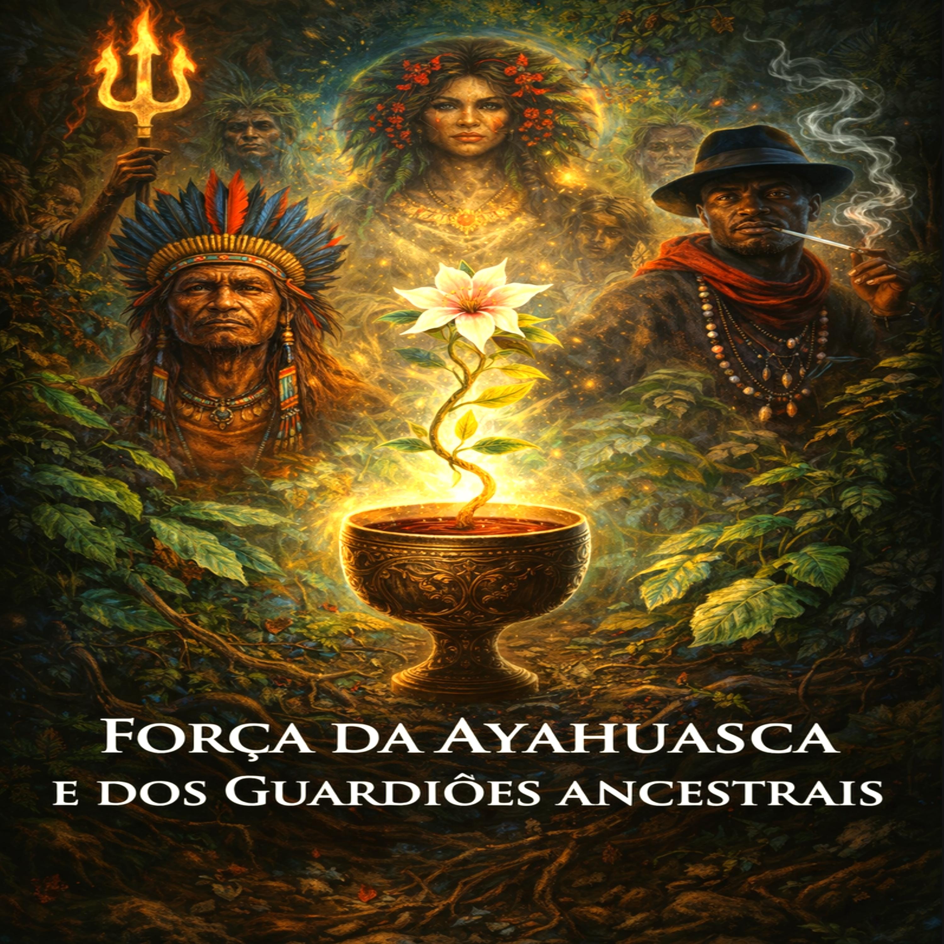 Força da Ayahuasca e dos Guardiões Ancestrais