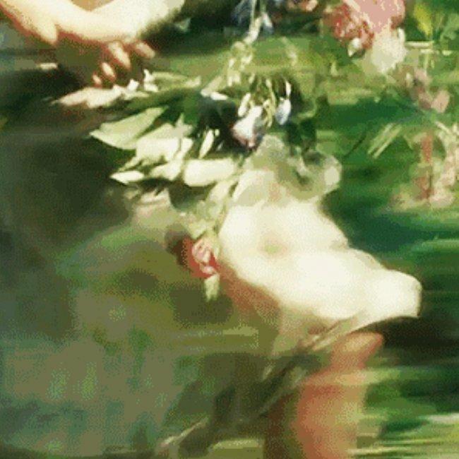 油画、薄纱、迷雾