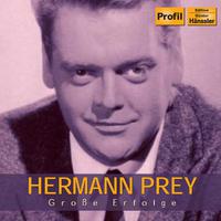 Opera Arias (Baritone): Prey, Hermann - MOZART, W.A. / LORTZING, A. / MARSCHNER, H.A. / HUMPERDINCK, E. / ROSSINI, G. (1954, 1957)