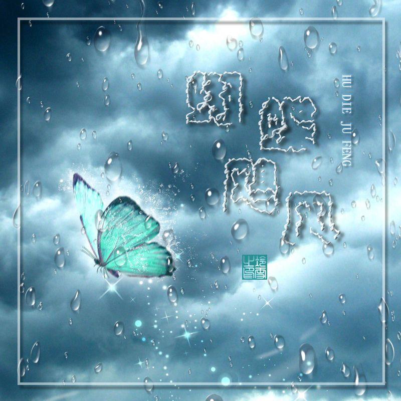 蝴蝶飓风封面