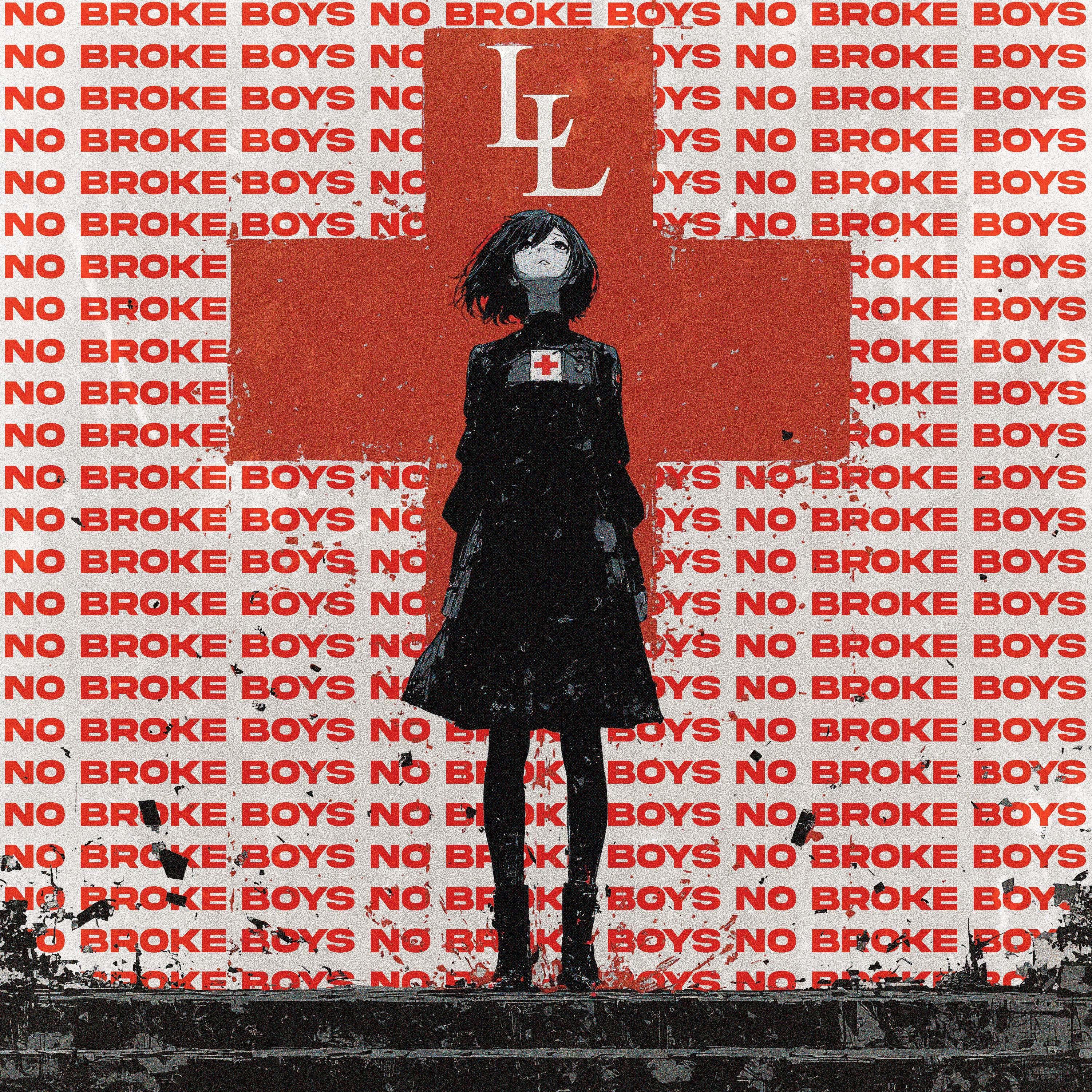 NO BROKE BOYS (Hard Techno Version)