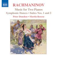 RACHMANINOV: Music for 2 Pianos