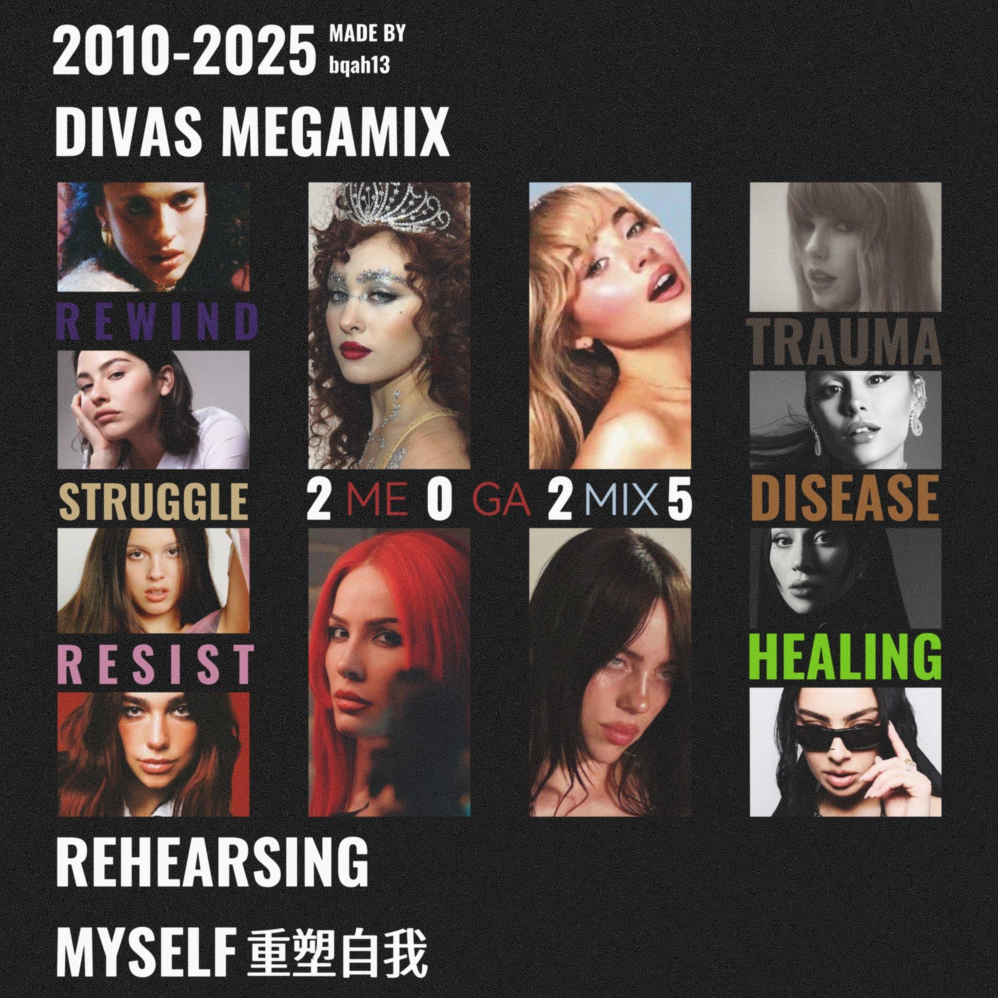 2025 重塑自我 Megamix Playlist