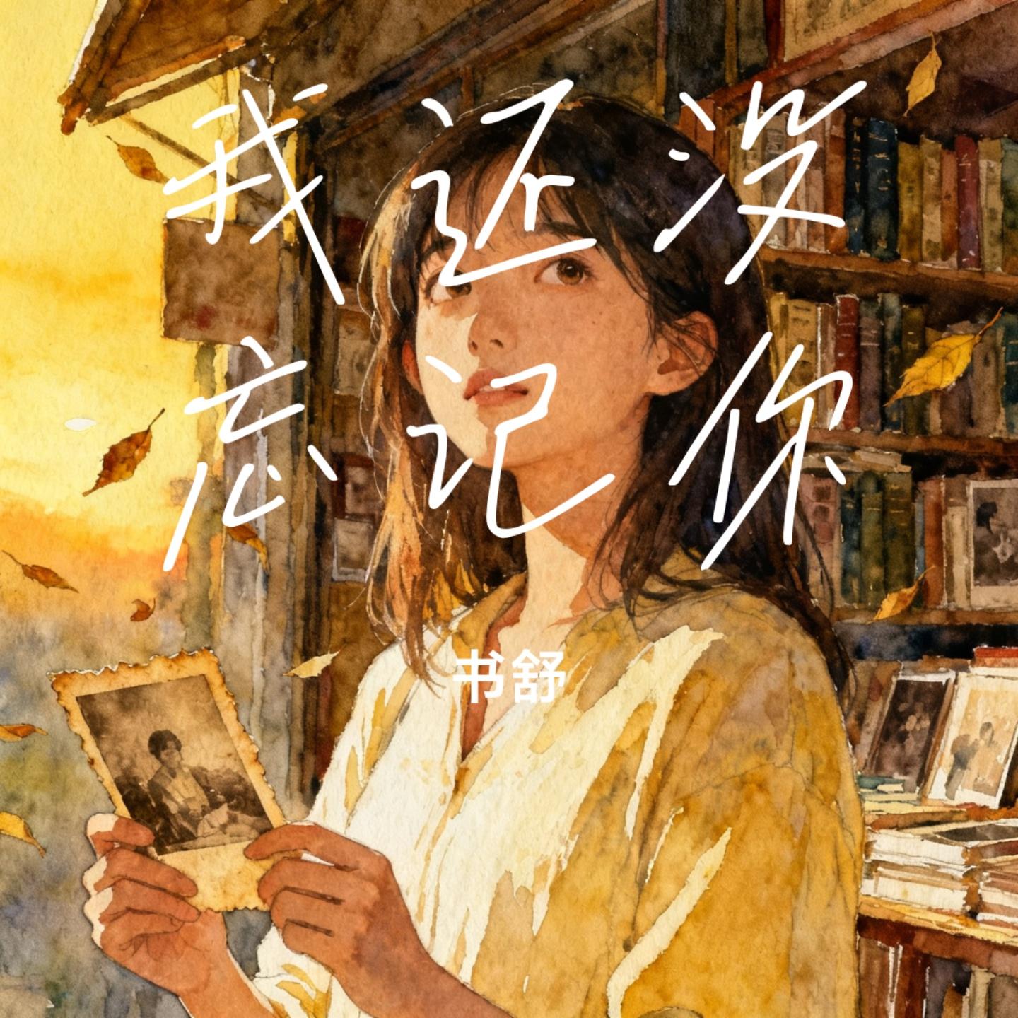 我还没忘记你 - 书舒封面
