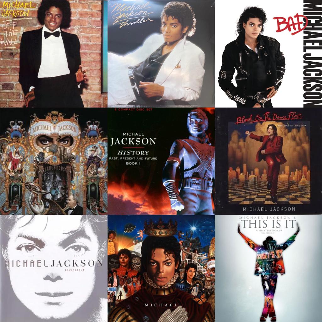 Micheal Jackson | 历年经典