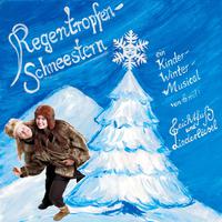 Regentropfen-Schneestern (Die Winterreise des kleinen Regentropfens)