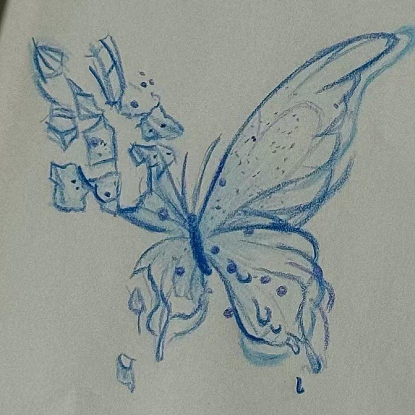 Butterfly - ㅤ蝶封面