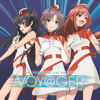 THE IDOLM@STERシリーズ イメージソング2021「VOY@GER」シャイニーカラーズ盤