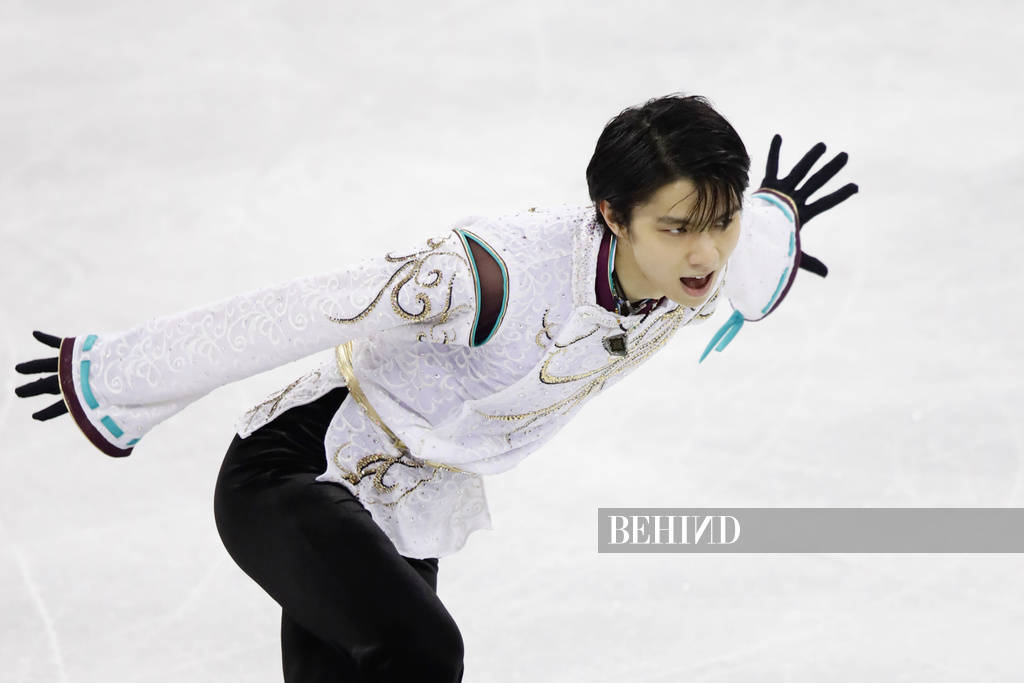 羽生结弦:曾经有许多艰辛之事,但没有不拂晓的