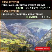 Bach: Cantata Bwv 82 - Handel: Arias (Recordings of 1950 & 1951)