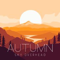 Autumn Sky Overhead