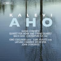 Kalevi Aho: Guitar Concerto; Quintet for Horn; Contrapunctus XIV