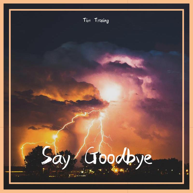 say goodbye