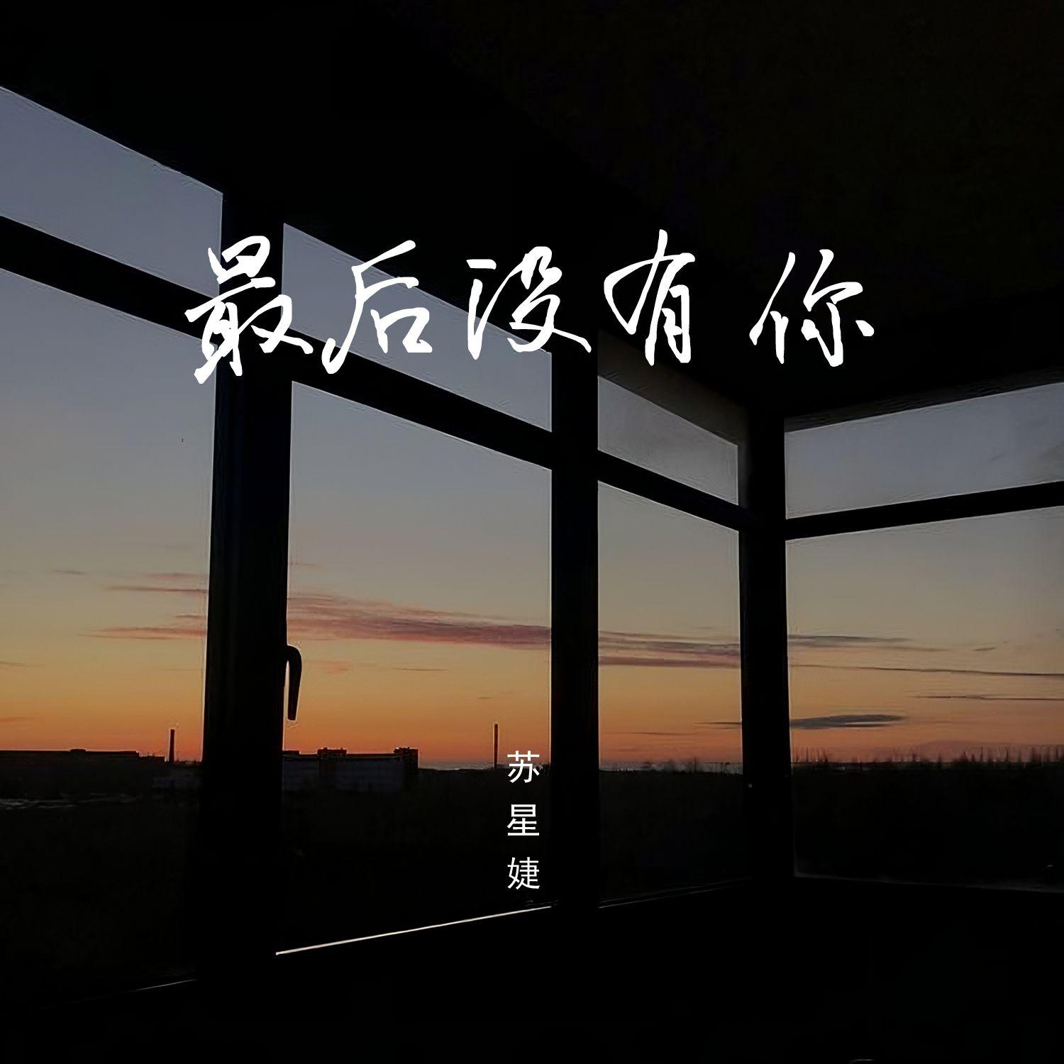 最后没有你封面