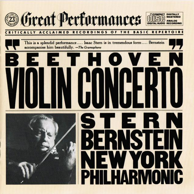 Isaac Stern, Violin Concerto
