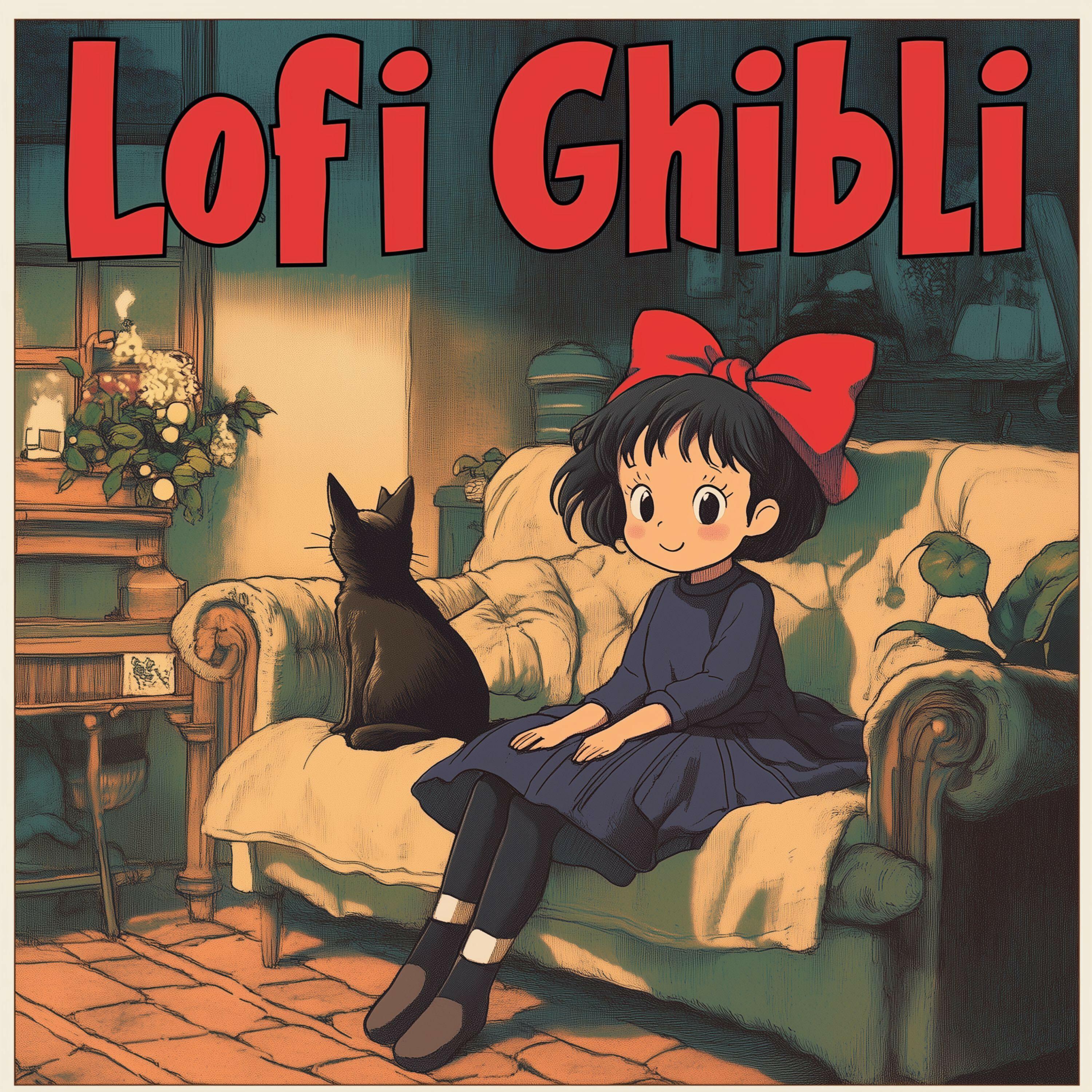 Studio Ghibli Dreamhop for Homework Flow