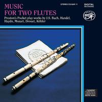 Music for Two Flutes on Original Instruments