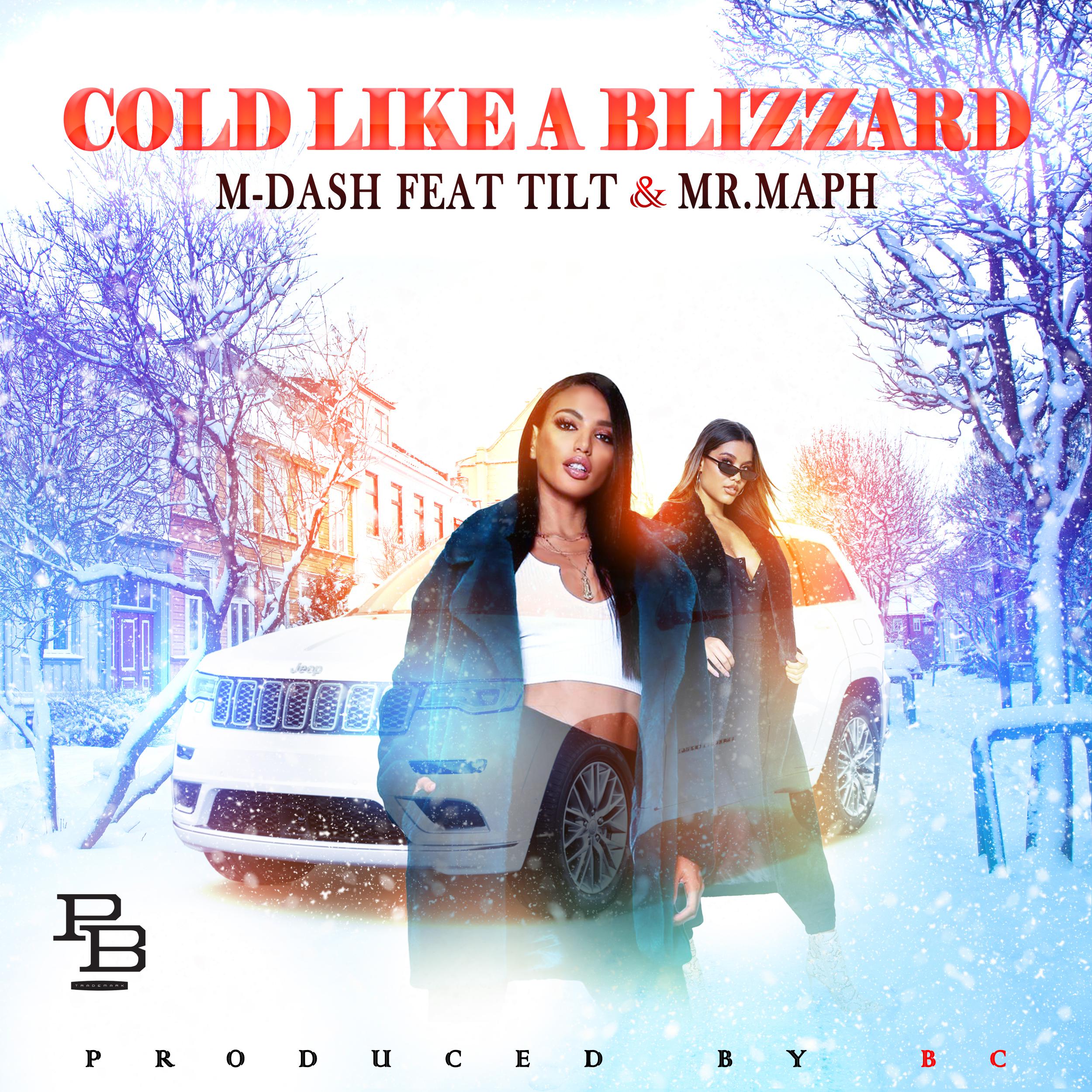 cold like a blizzard (single)