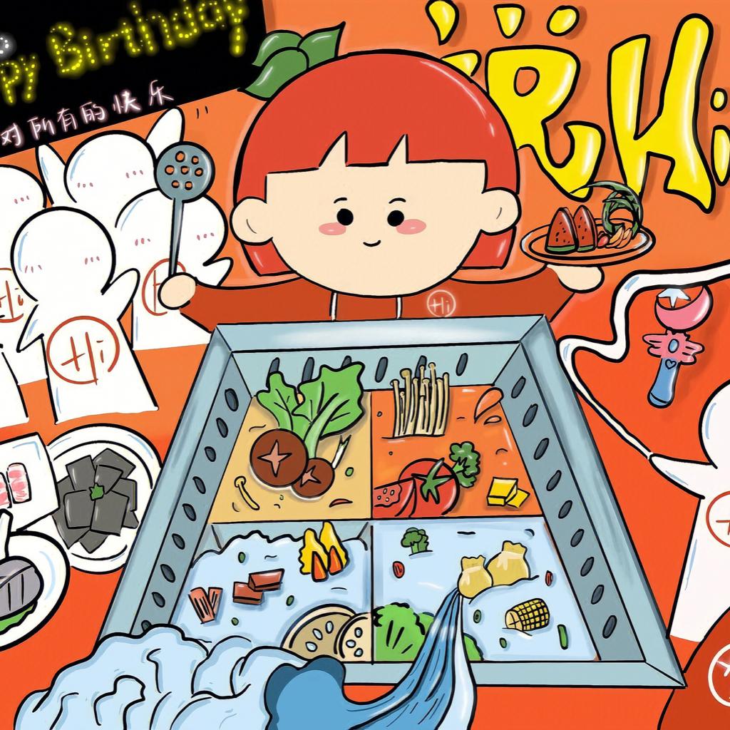 Hi海底捞大厅音乐集