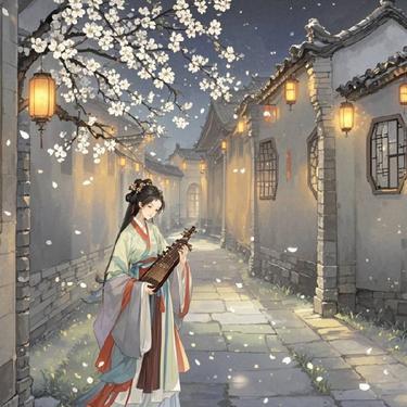 梨花未央封面