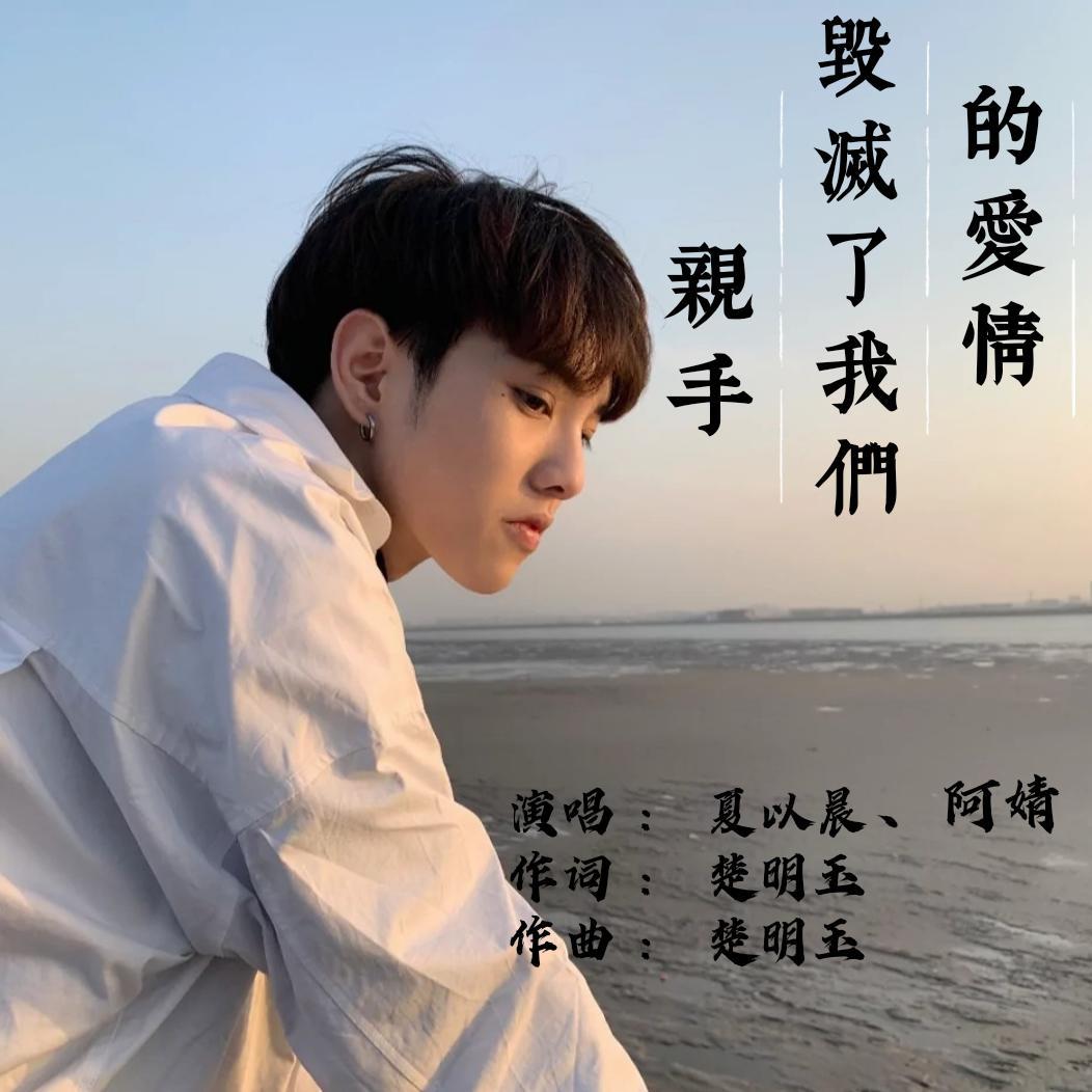 亲手毁灭了我们的爱情封面