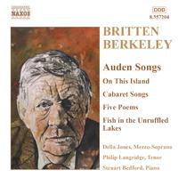 BRITTEN / BERKELEY: Auden Songs