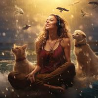 Music in the Rain: Harmonious Tunes for Dogs