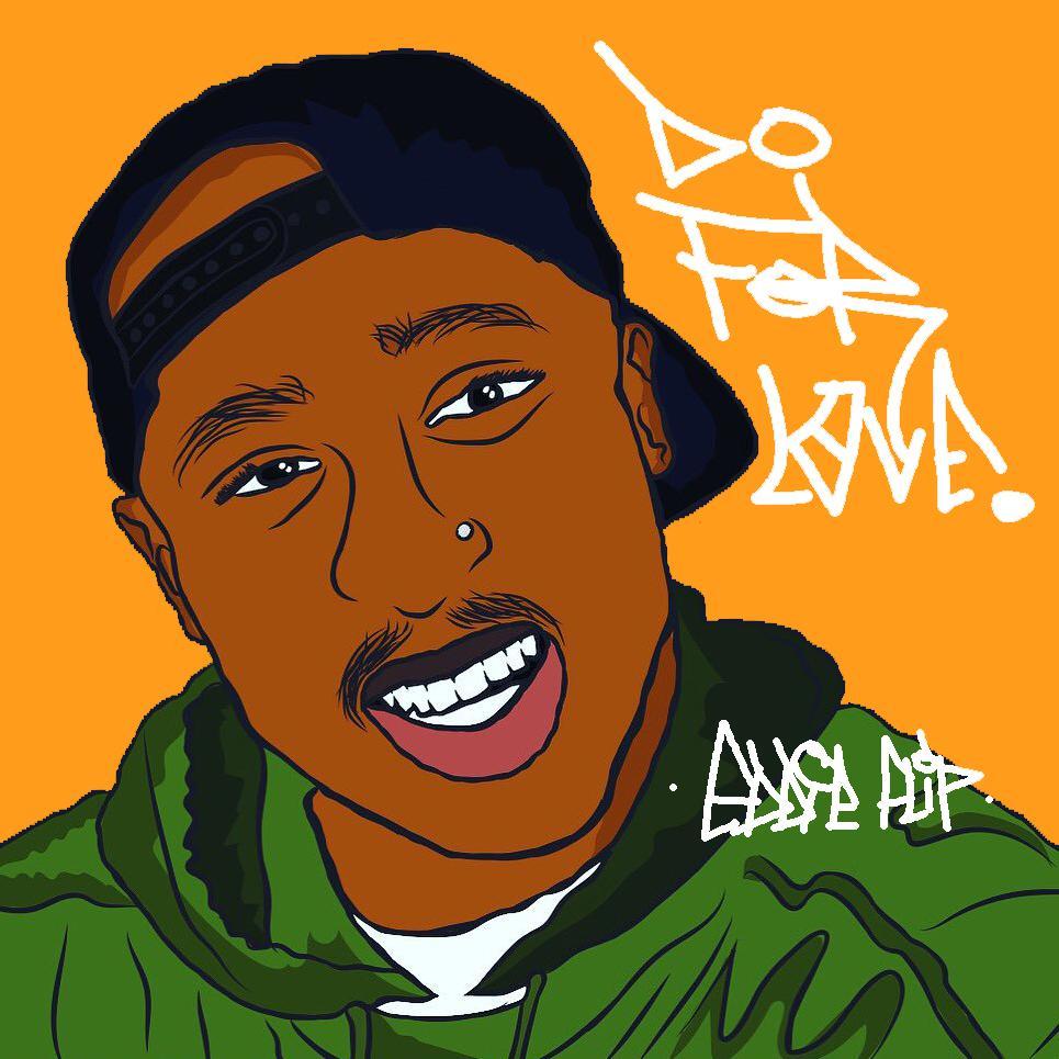 Tupac-Do for love.（杨家豪 remix）