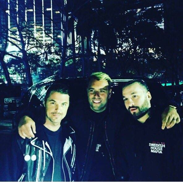 Swedish House Mafia压轴Ultra 20周年主舞台