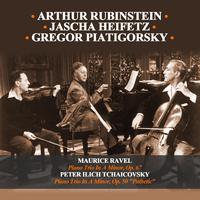 Maurice Ravel: Piano Trio In A Minor, Op. 67 - Peter Ilich Tchaicovsky: Piano Trio In A Minor, Op. 50 