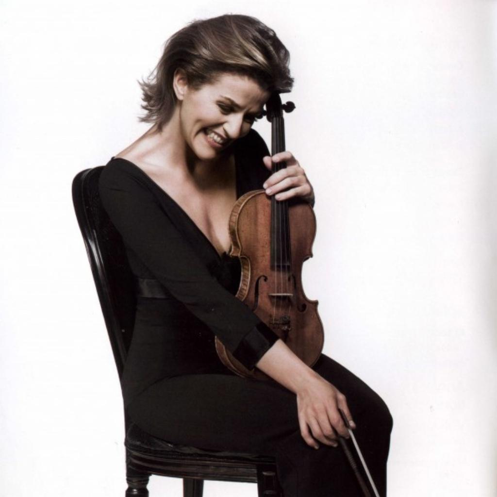 Anne-Sophie Mutter 德国 ~ 小提琴演奏家