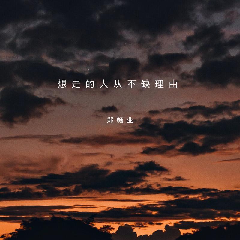 想走的人从不缺理由封面