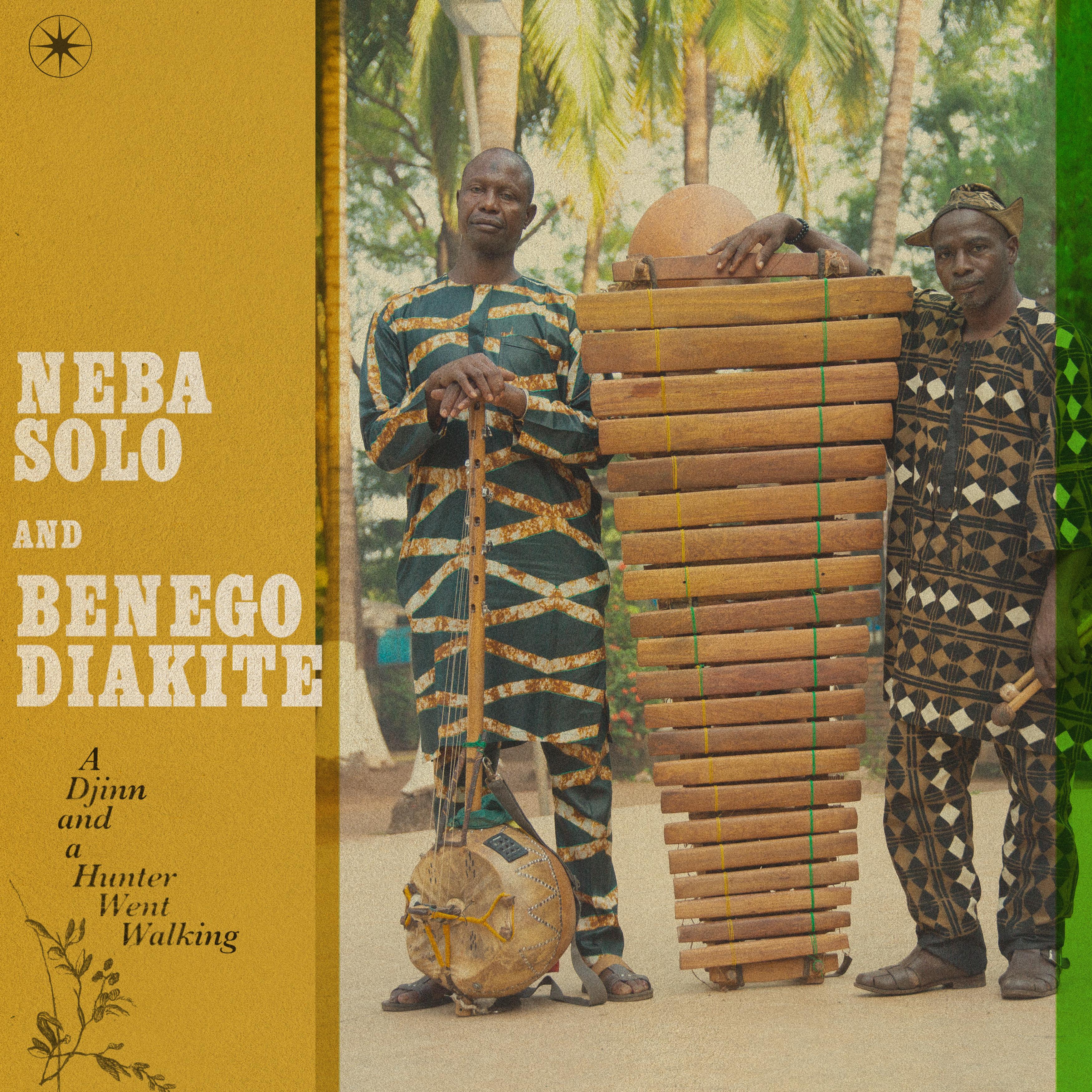 Djinê Mogo Tiki - Neba Solo、Benego Diakité封面