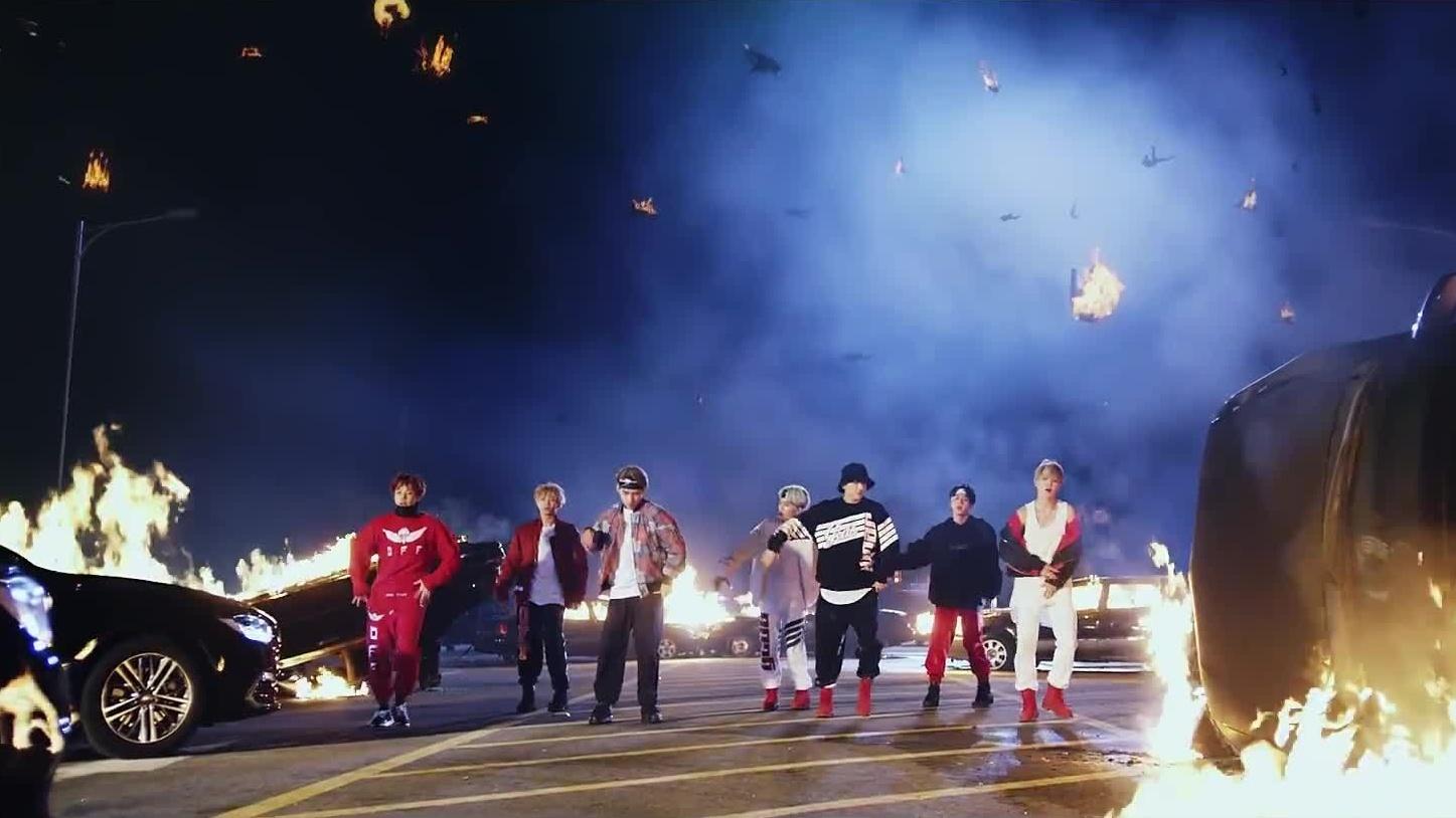 MIC Drop (Steve Aoki Remix) Feat. Desiigner BTS (防弹少年团) 高清MV 网易云音乐