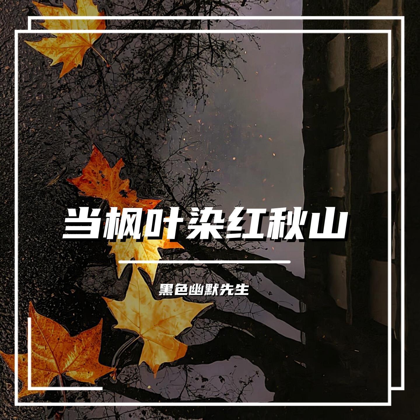 当枫叶染红秋山（3.5X） - 黑色幽默先生封面
