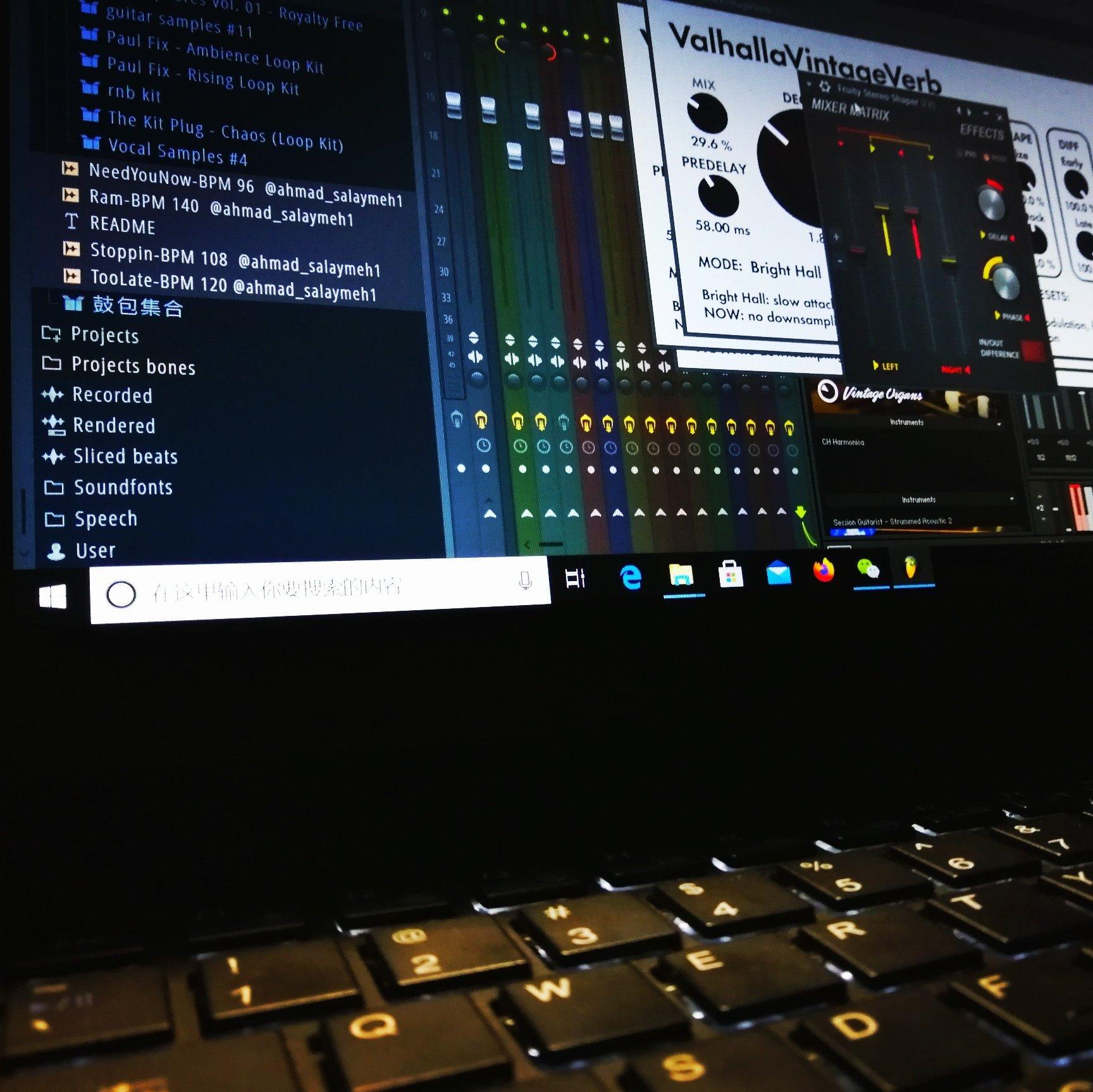 邓森优秀混音作品集