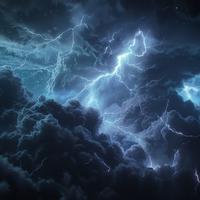 Gentle Binaural Thunder for Relaxing Massage