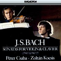 Bach: Six Sonatas for Violin & Clavier