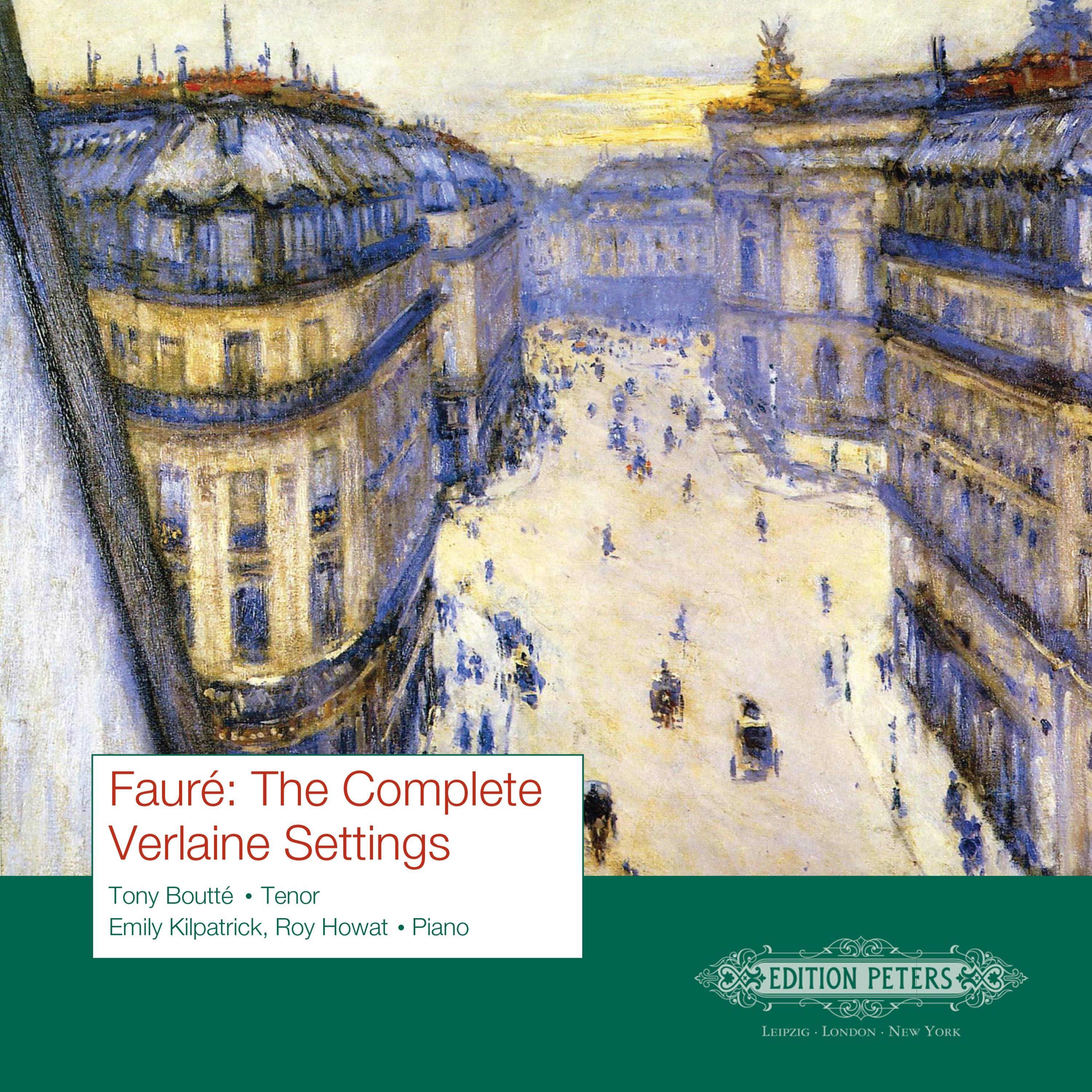2 Songs, Op. 46: II. Clair de lune (Menuet)封面