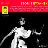 Opera Arias (Soprano): Rysanek, Leonie - TCHAIKOVSKY, P.I. / VERDI, G. / PUCCINI, G. / SMETANA, B. / CHERUBINI, L. / WAGNER, R. / STRAUSS, R.