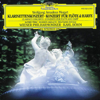 Mozart: Clarinet Concerto K.622; Flute & Harp Concerto K.299