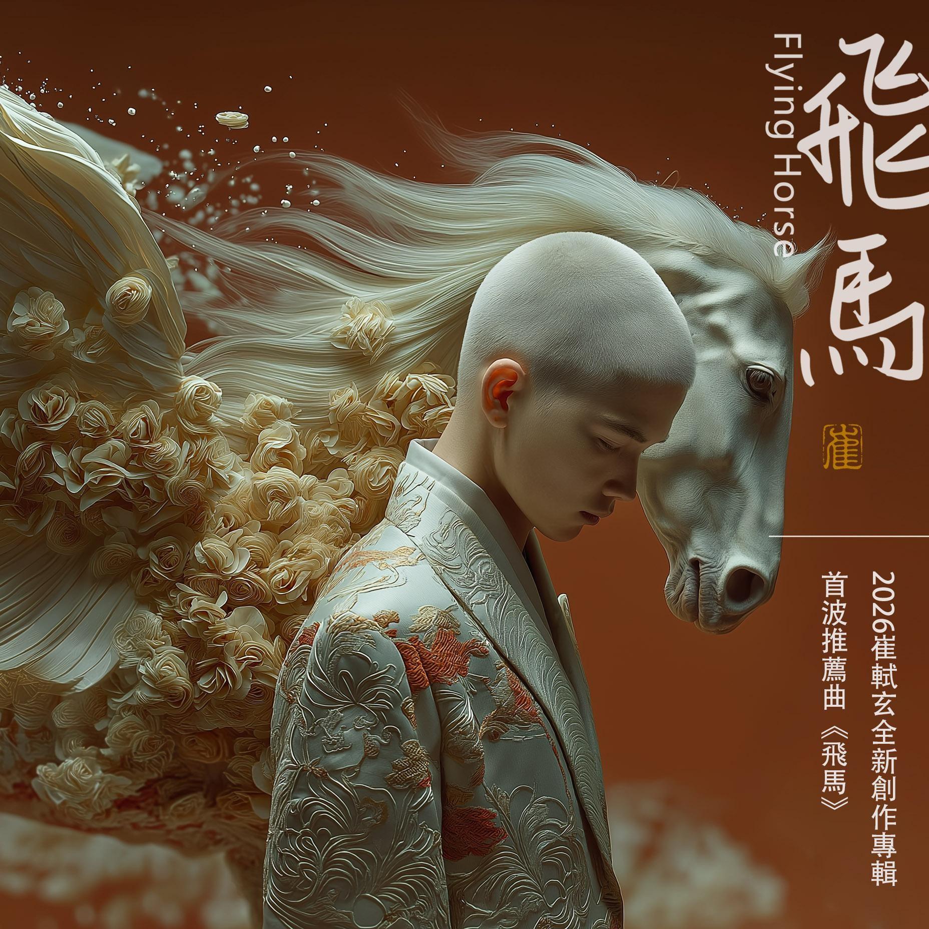 飞马封面