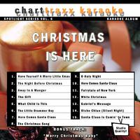 Spotlight Karaoke, Vol. 6 - Christmas Is Here