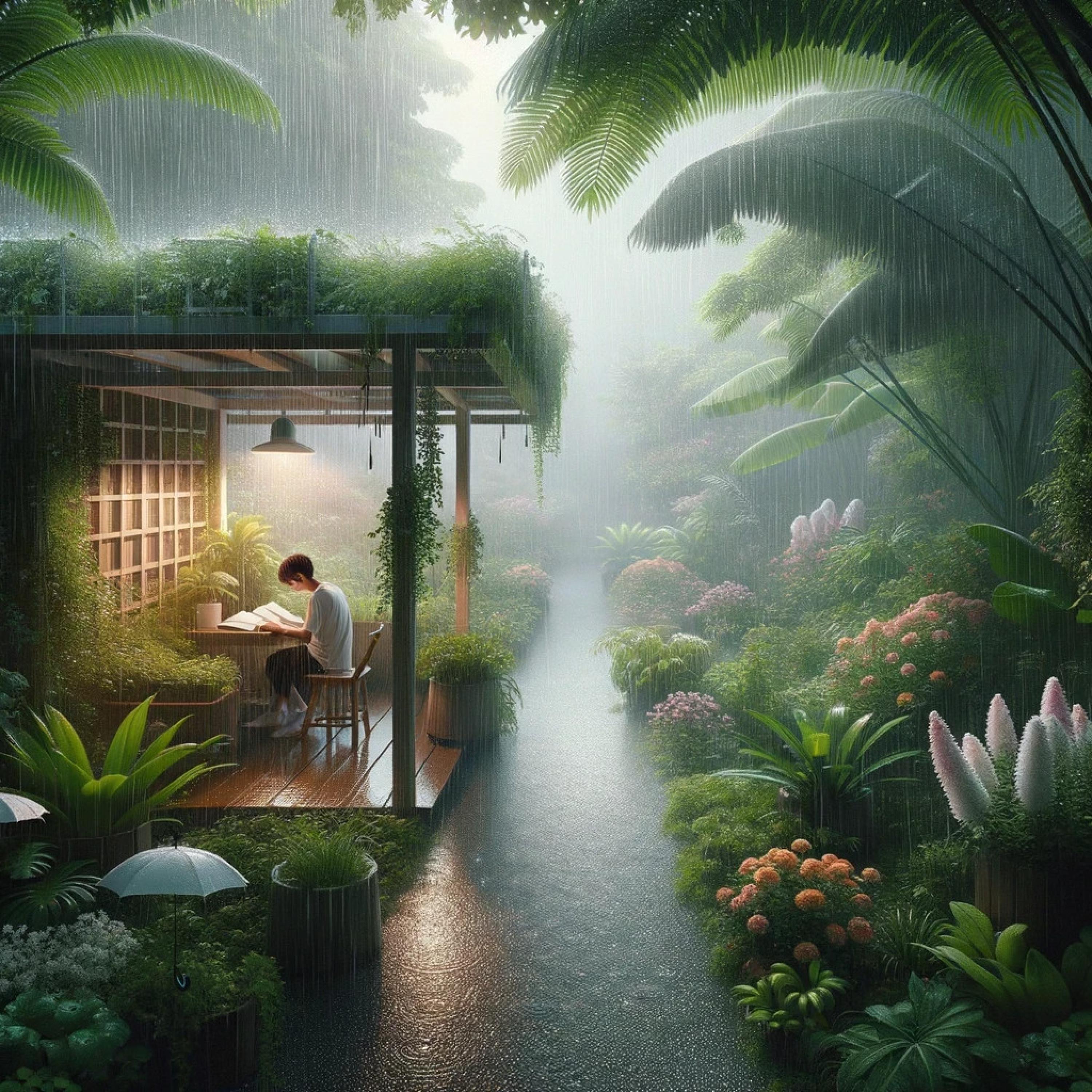Rainy Day's Academic Focus Bliss_Auge Espiritual_Study Showers: Rain Music for Academic Focus | 在线播放_Rainy Day's Academic Focus Bliss歌词_Rainy Day's Academic Focus Bliss下载 | 网易云音乐