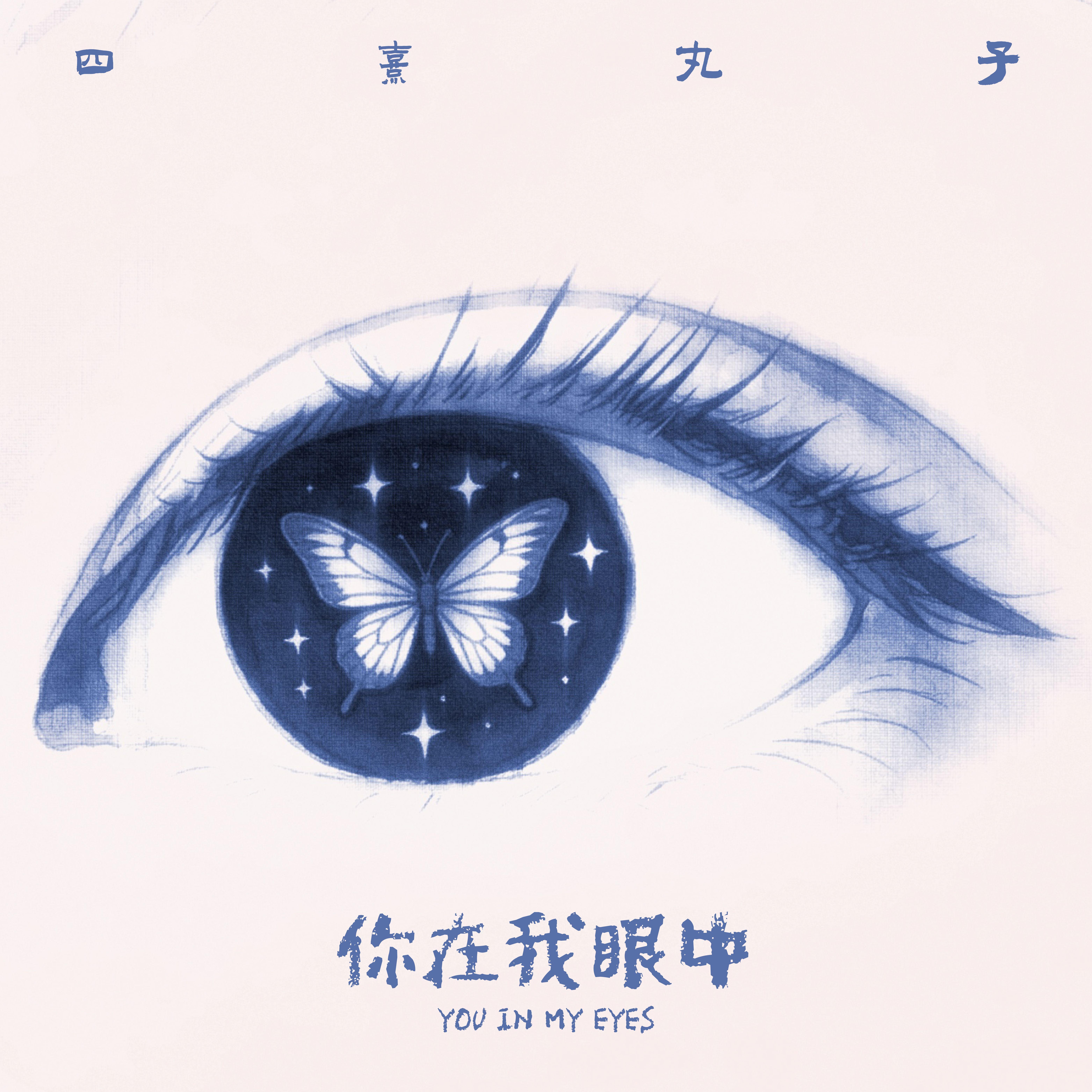 你在我眼中