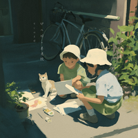 幼儿园与养老院